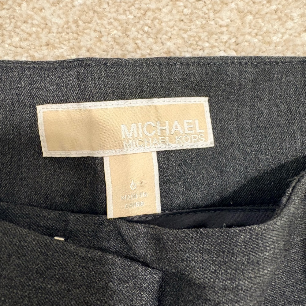 Michael Kors Gray blend sz 6 slacks